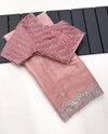 JK Designer Embroidery Silk Party Wear Sarees Wholesale Clothing Suppliers In India
